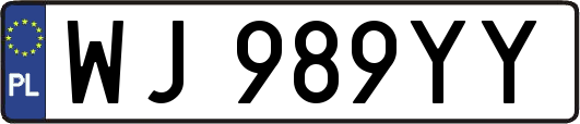 WJ989YY