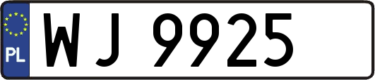 WJ9925