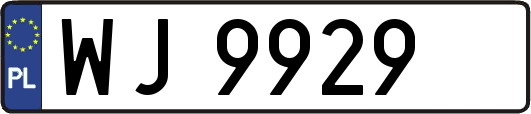 WJ9929