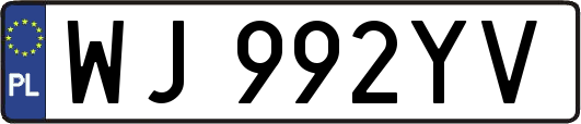 WJ992YV