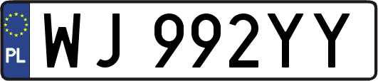 WJ992YY