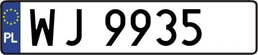 WJ9935