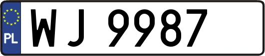 WJ9987