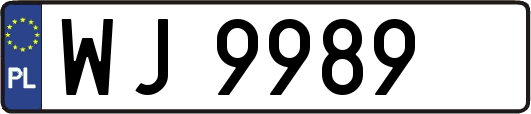 WJ9989