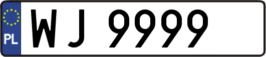 WJ9999