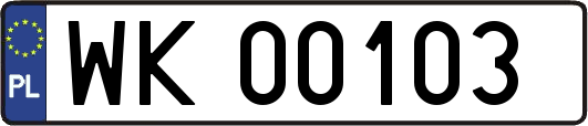 WK00103