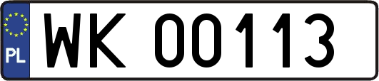 WK00113