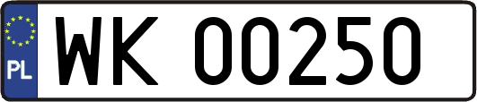 WK00250