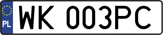 WK003PC