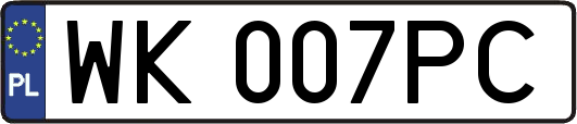 WK007PC