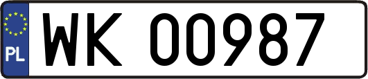 WK00987