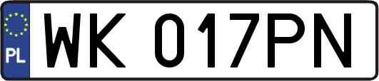 WK017PN