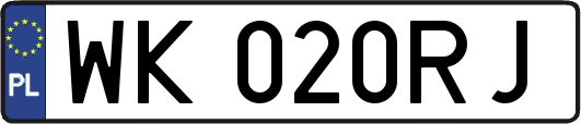 WK020RJ