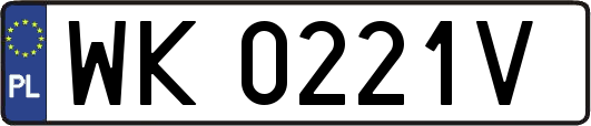 WK0221V