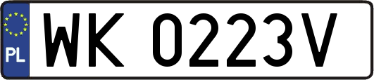 WK0223V