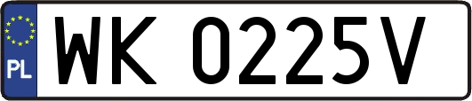 WK0225V