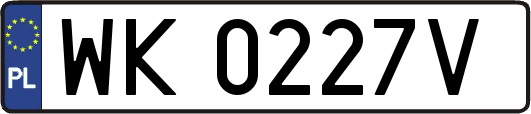 WK0227V