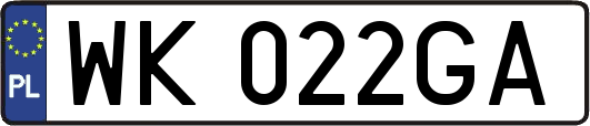 WK022GA