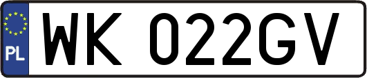 WK022GV