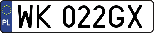 WK022GX