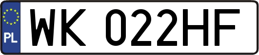 WK022HF