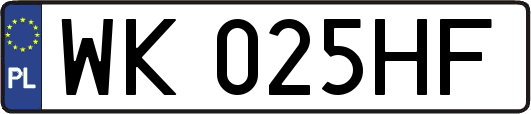 WK025HF