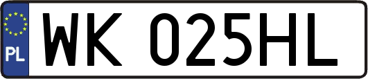 WK025HL