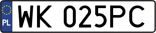WK025PC