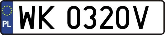 WK0320V