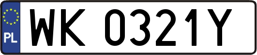 WK0321Y