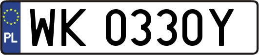 WK0330Y