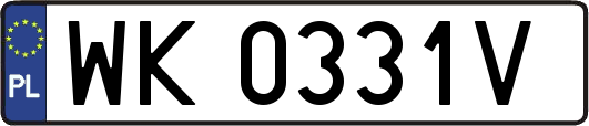 WK0331V
