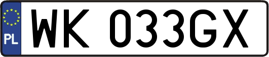 WK033GX