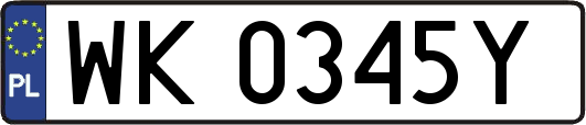 WK0345Y