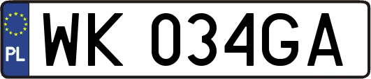 WK034GA