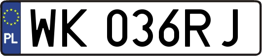 WK036RJ