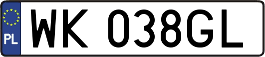 WK038GL