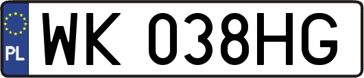 WK038HG