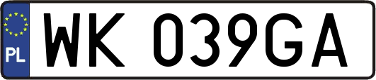 WK039GA