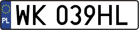 WK039HL