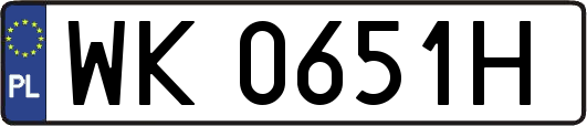 WK0651H