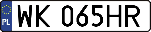 WK065HR