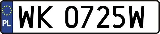 WK0725W