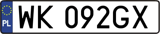 WK092GX