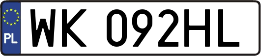 WK092HL