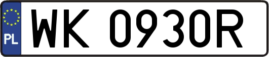 WK0930R