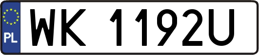 WK1192U