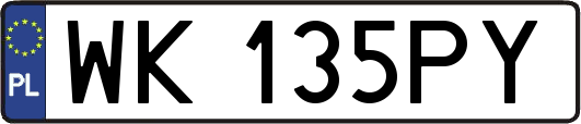 WK135PY