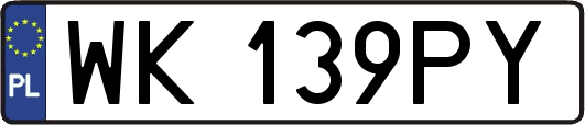 WK139PY