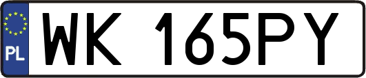 WK165PY